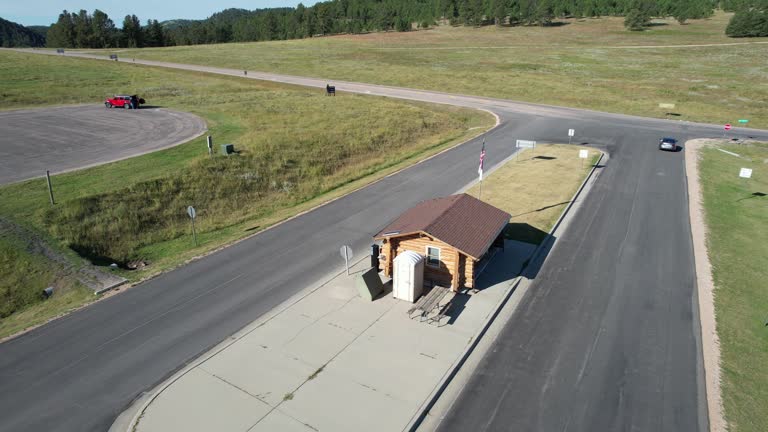 Portable Restroom Servicing (Cleaning and Restocking)